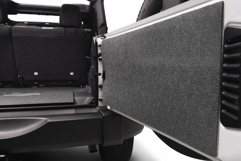 Jeep Wrangler Tailgate Mat - Husky Liners - Guardian Comfort - `07-`17